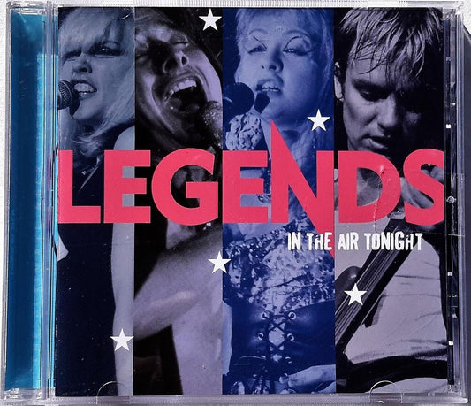 Legends In The Air Tonight - Various Artists (CD) - Brand New