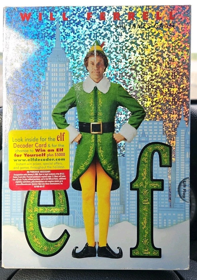 Elf (DVD, 2003) Sealed
