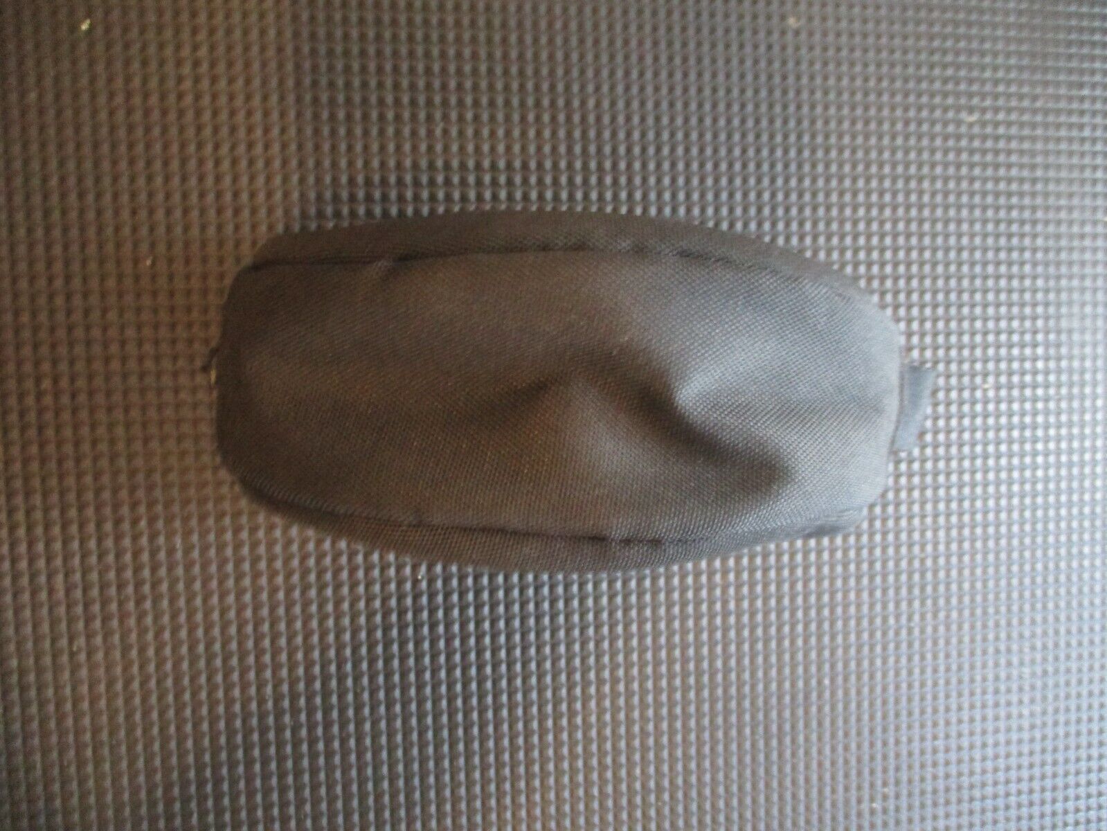 Beats By Dre Headphones Case Soft Travel Case Black & Red Zipper Case