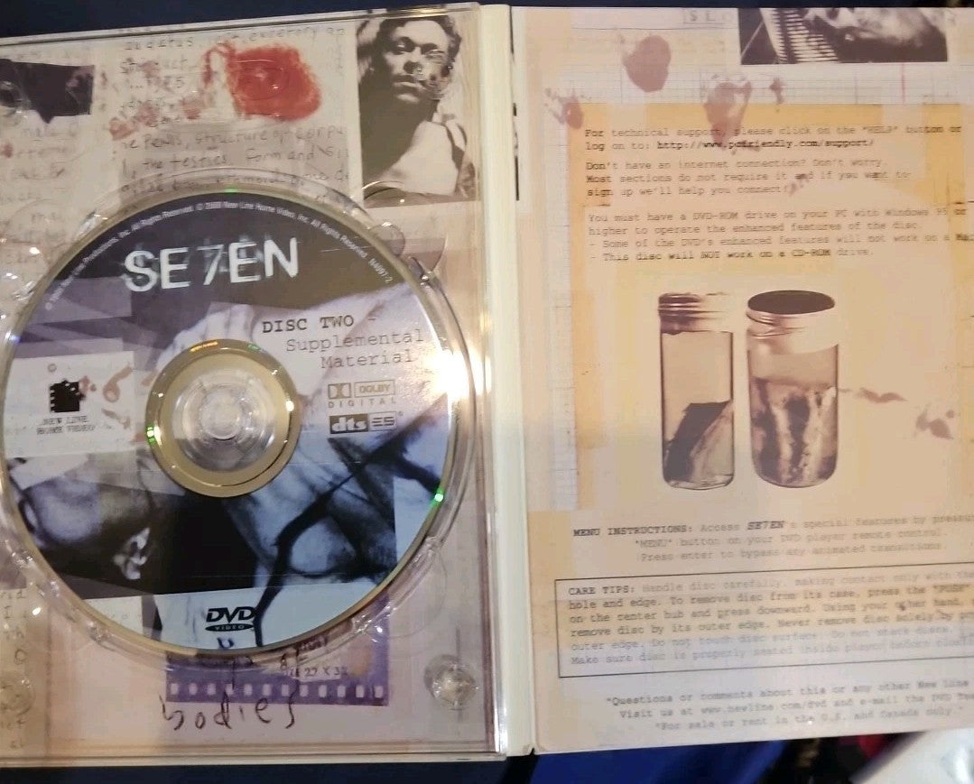 Seven (DVD, 1995)