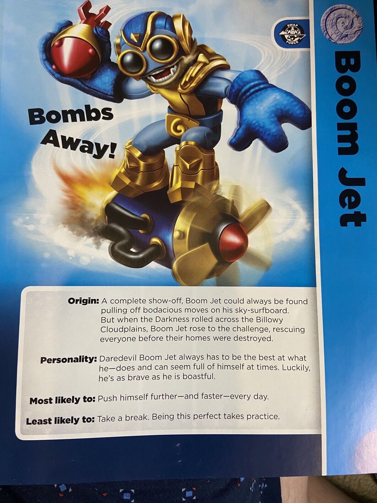 Skylanders Boom Jet