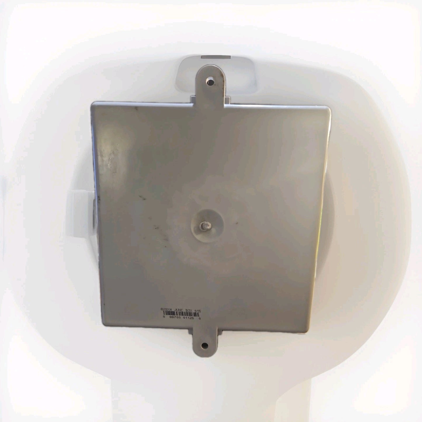 CANTEX 5133712 Electrical Box,PVC,8-5/8x8-5/8x4 in. 4FYU7