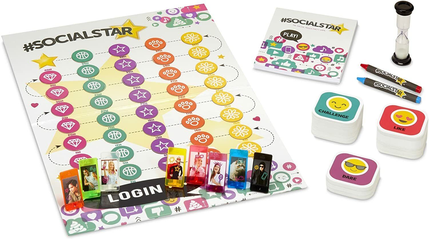 #SocialStar: The Social Media Game