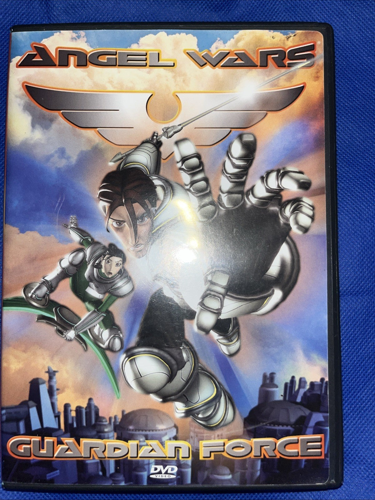 Vol. 1-Guardian Force (DVD, 2005) Sealed