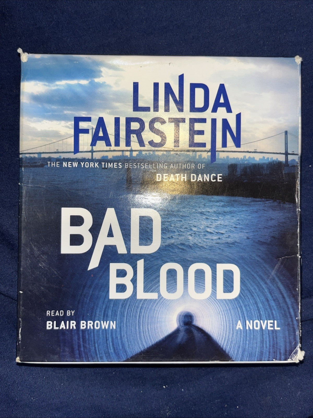 Bad Blood by Linda Fairstein (2007, Compact Disc)