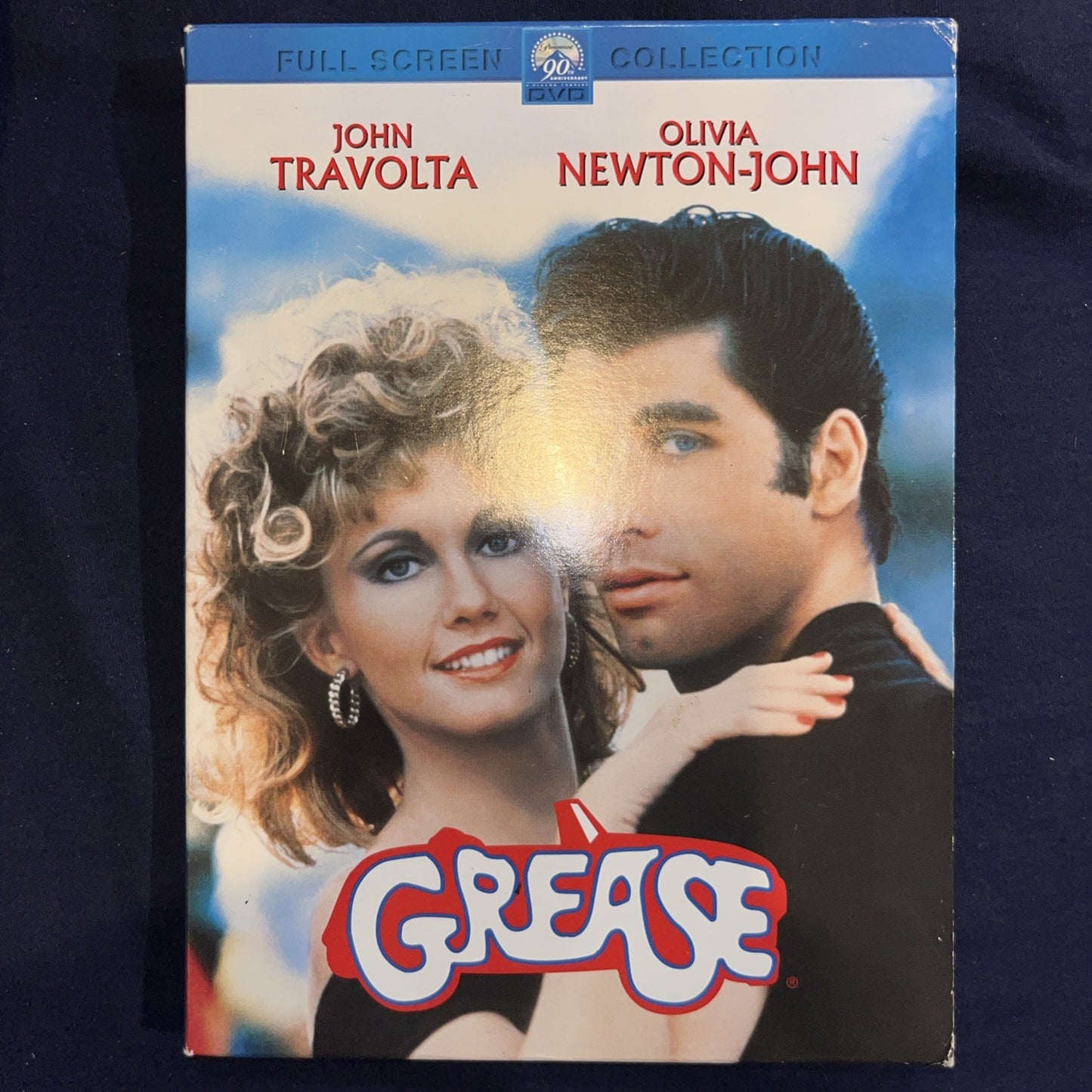 Grease (DVD, 2003, Full Frame Checkpoint) Tested. With Slipcover