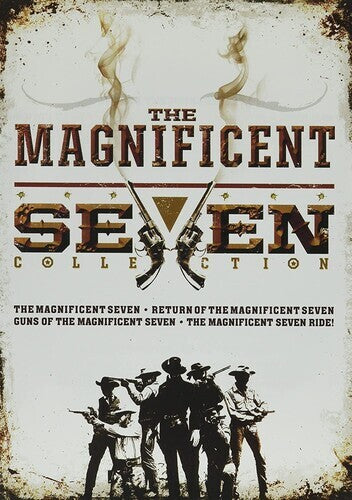 The Magnificent Seven 4-Film Collection (DVD) Return Guns Ride! Western Set