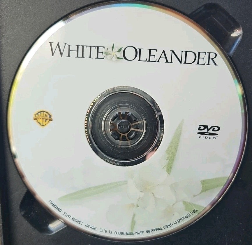 White Oleander (DVD, 2002) Tested.