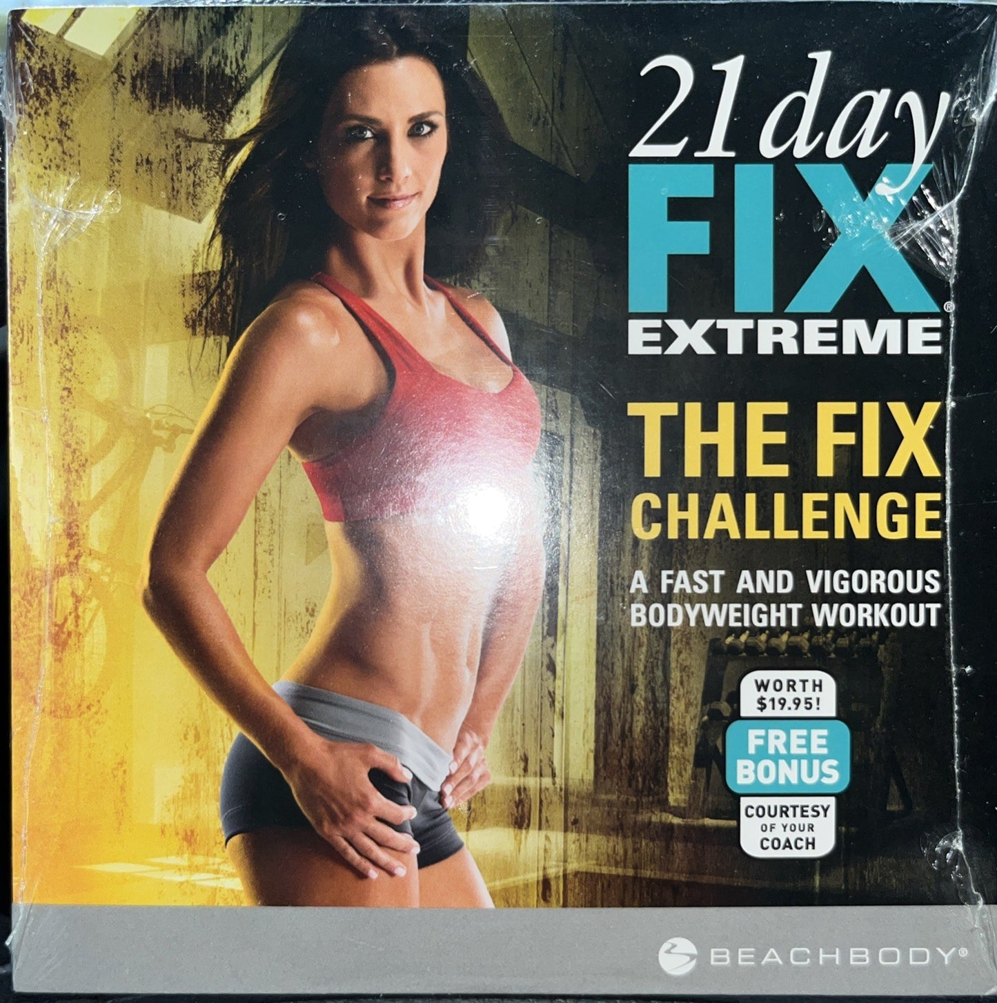 Beachbody 21 Day Fix & Extreme Fix Challenge DVD