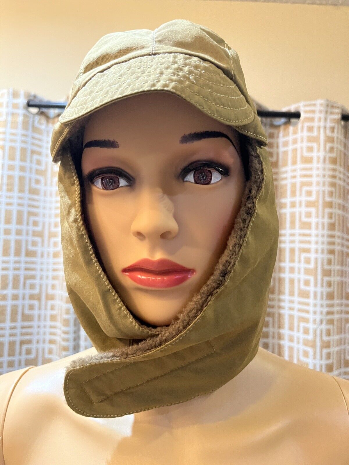 Aviator Ushanka Winter Fleece Cap Ski Warm Trapper Hat With Ear Flaps Adjustable