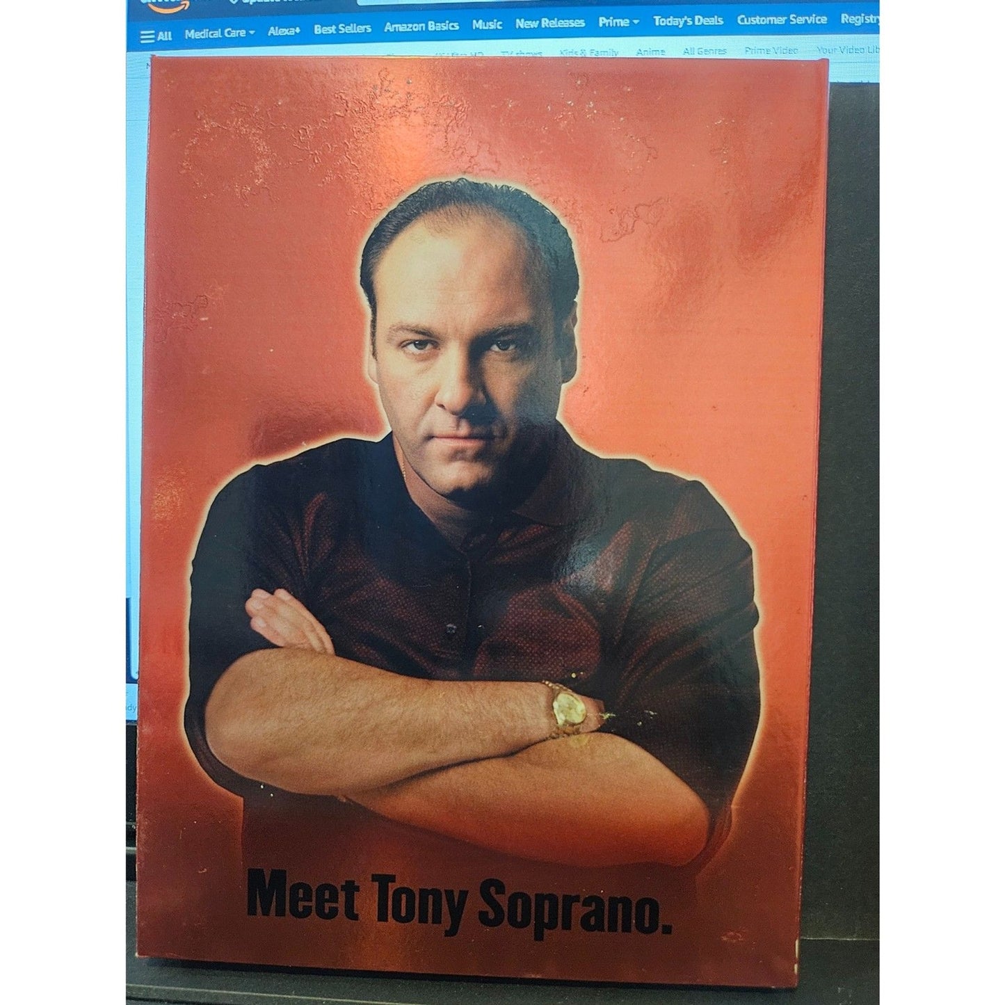 The Sopranos Complete Season 1 (DVD) Tested