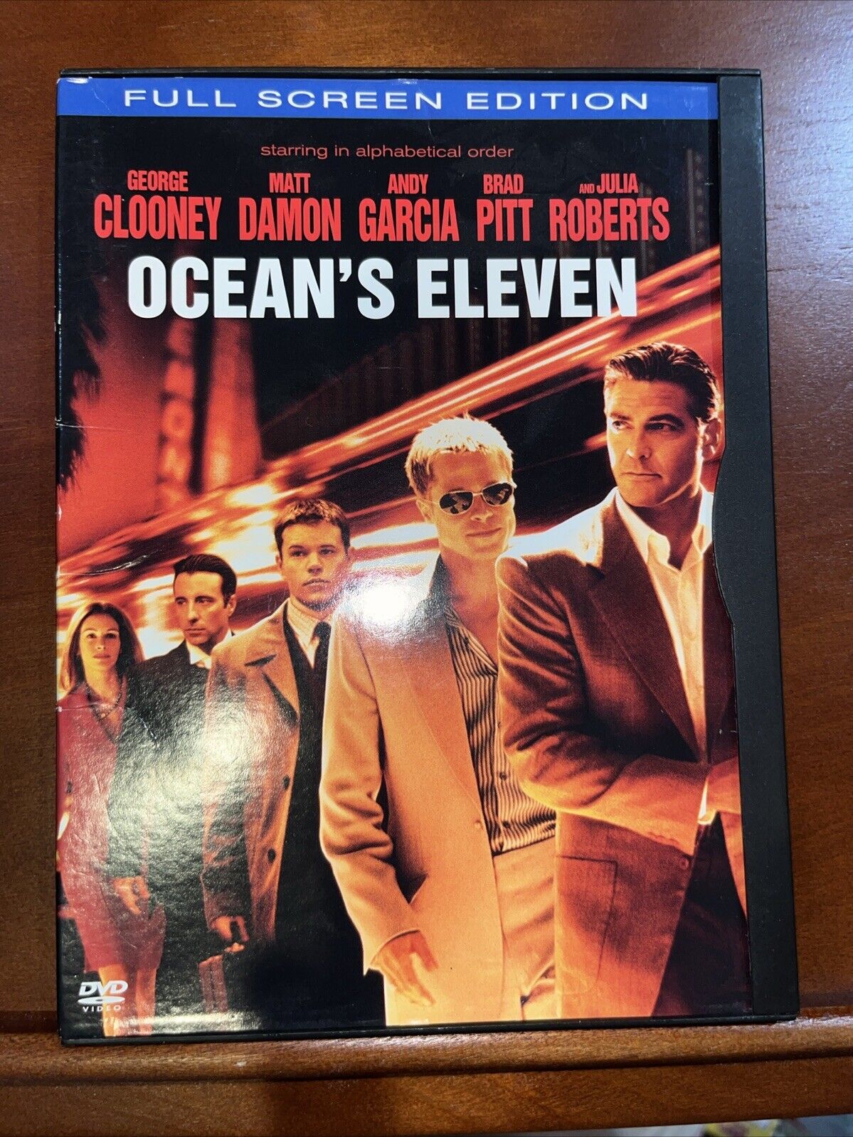 Oceans Eleven (DVD, 2002, Full Frame Edition)