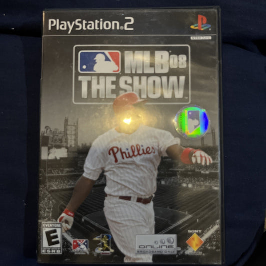 MLB 08: The Show (Sony PlayStation 2, 2008)