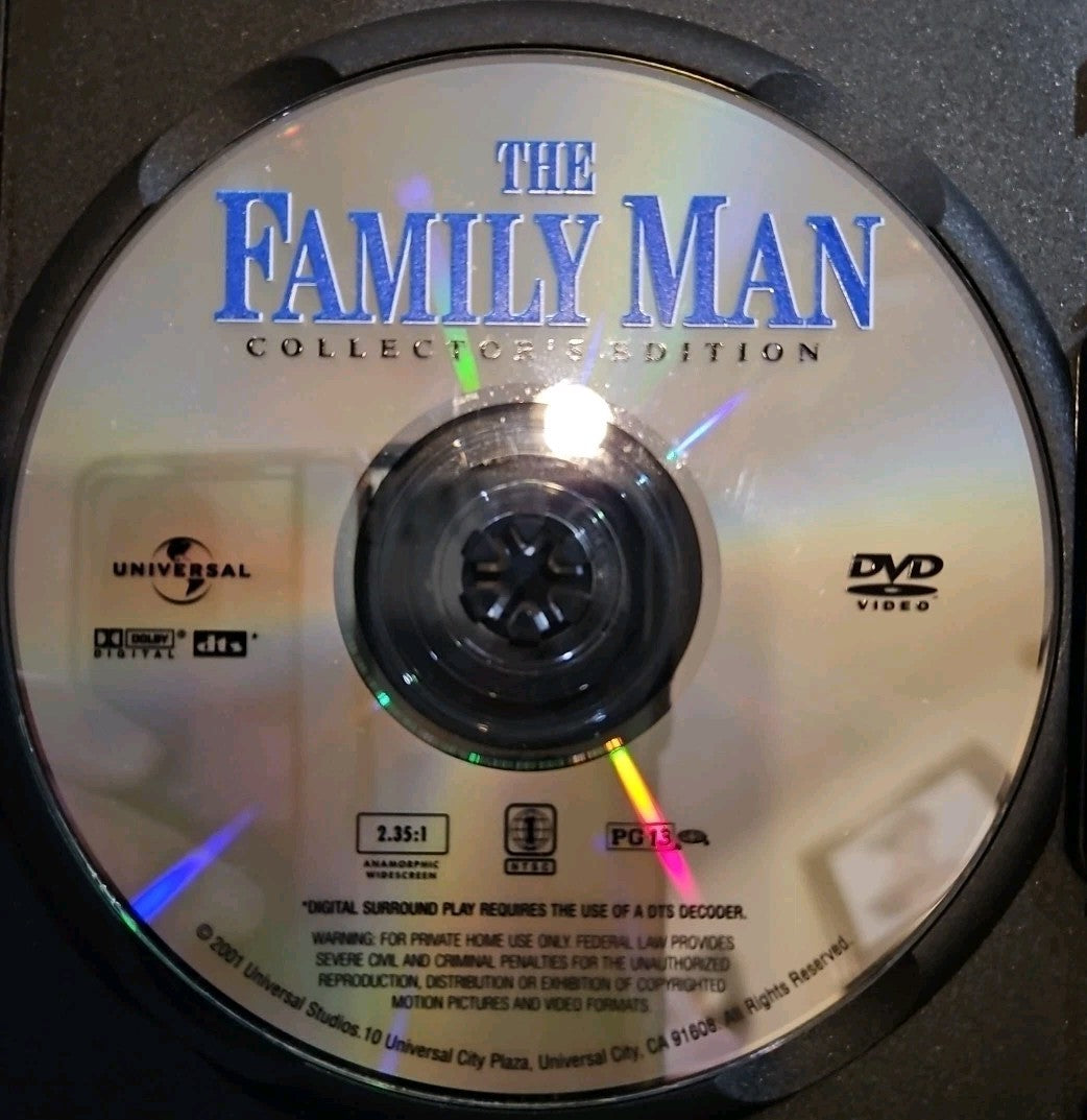 The Family Man (DVD, 2001) Tested. New Case