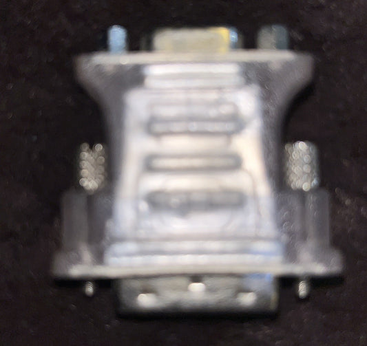DVI-I Male Analog (24+5) to VGA Female (15-pin) Connector Adapter Dual Link
