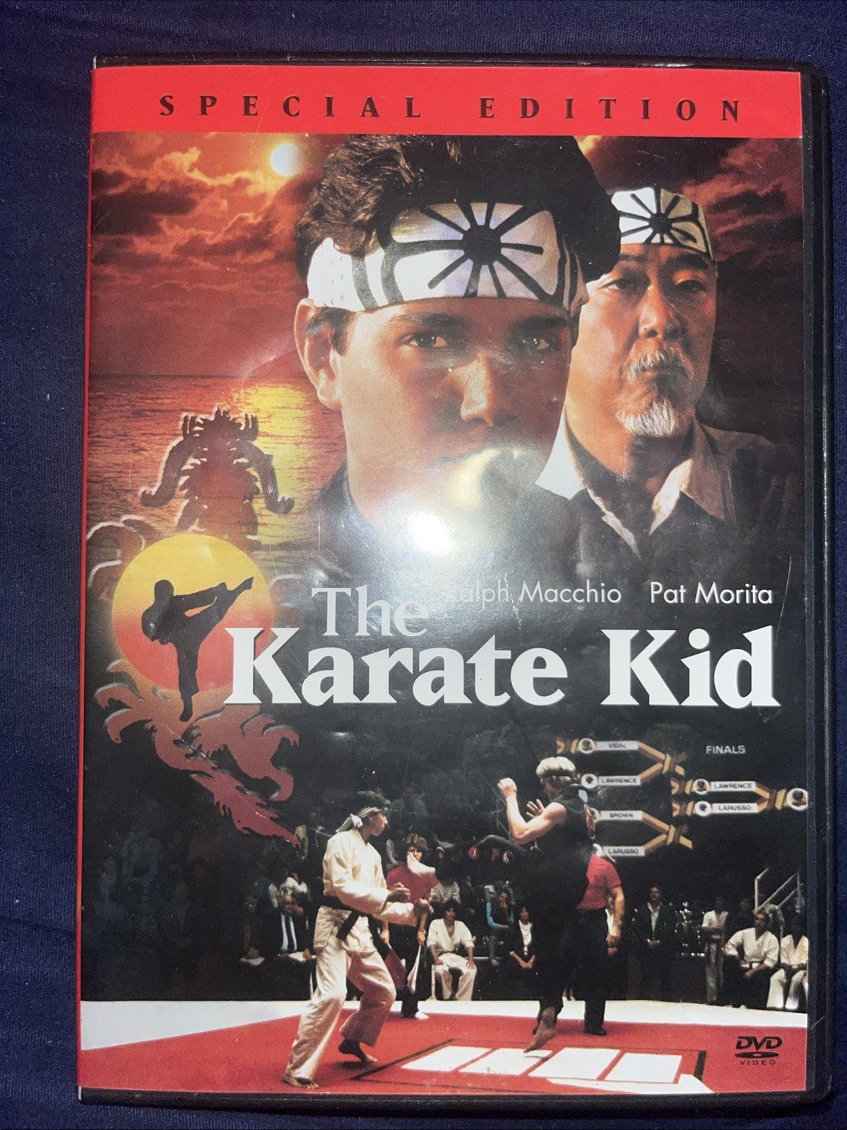 The Karate Kid (DVD, 1984)