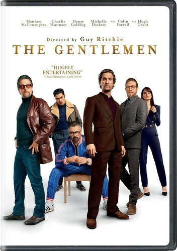 The Gentlemen [DVD] Tested. New Case