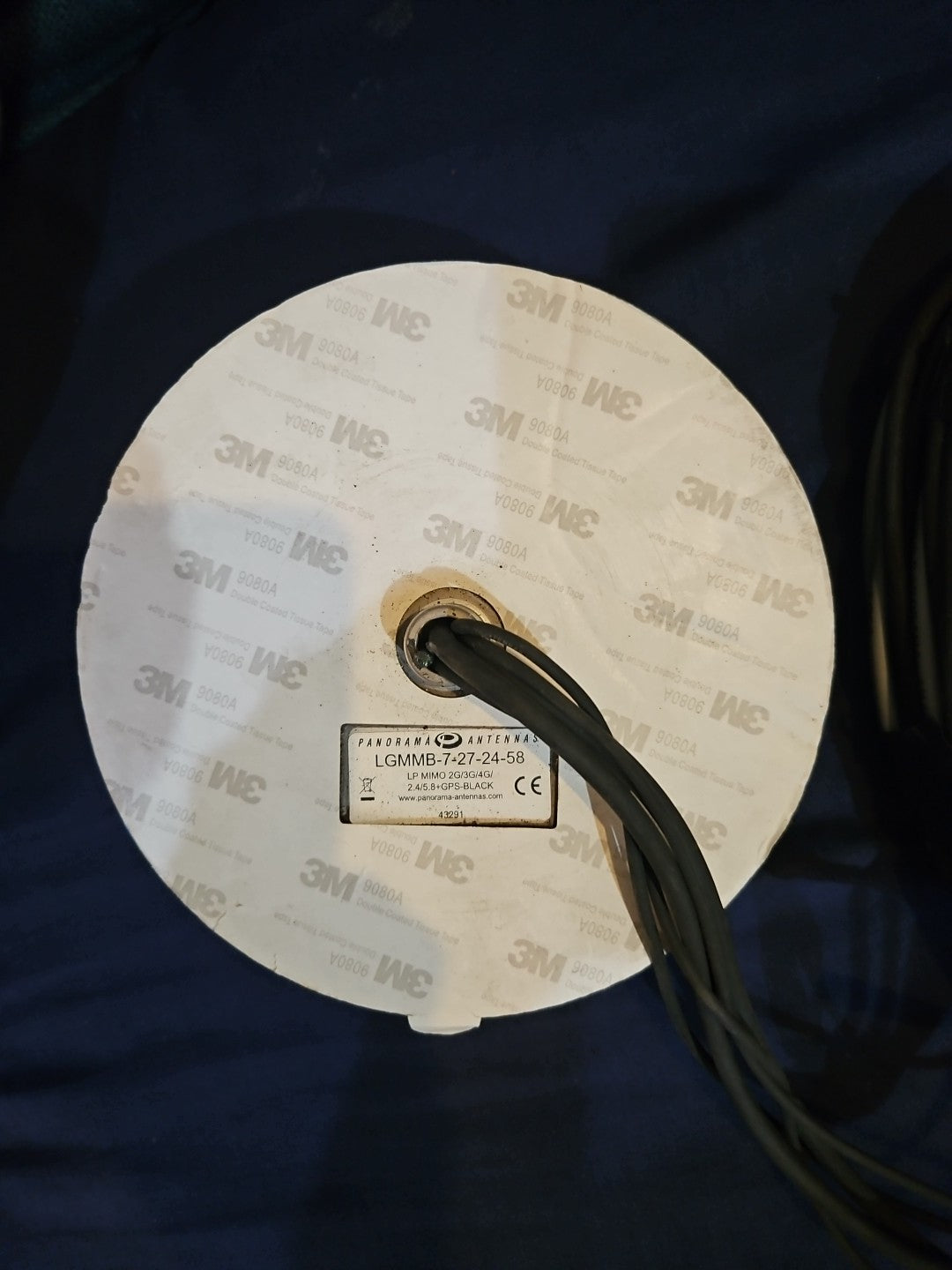 Panorama LGMMB-7-27-24-58 Low Profile Mimo Antenna 2G/3G/4G/2.4/5.8+GPS