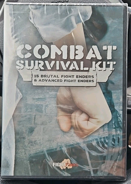 Combat Survival Kit (DVD) SEALED