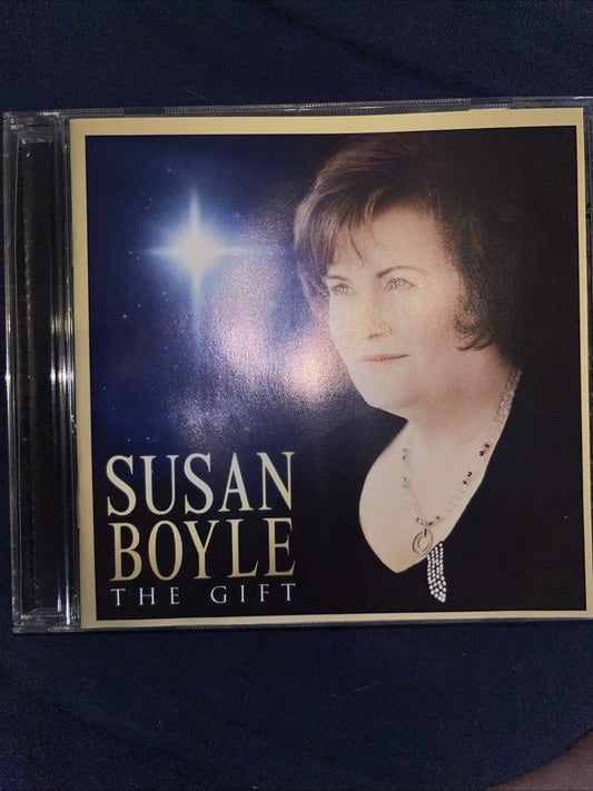 SUSAN BOYLE - The Gift (CD, 2010) Christmas Music BRAND NEW/SEALED