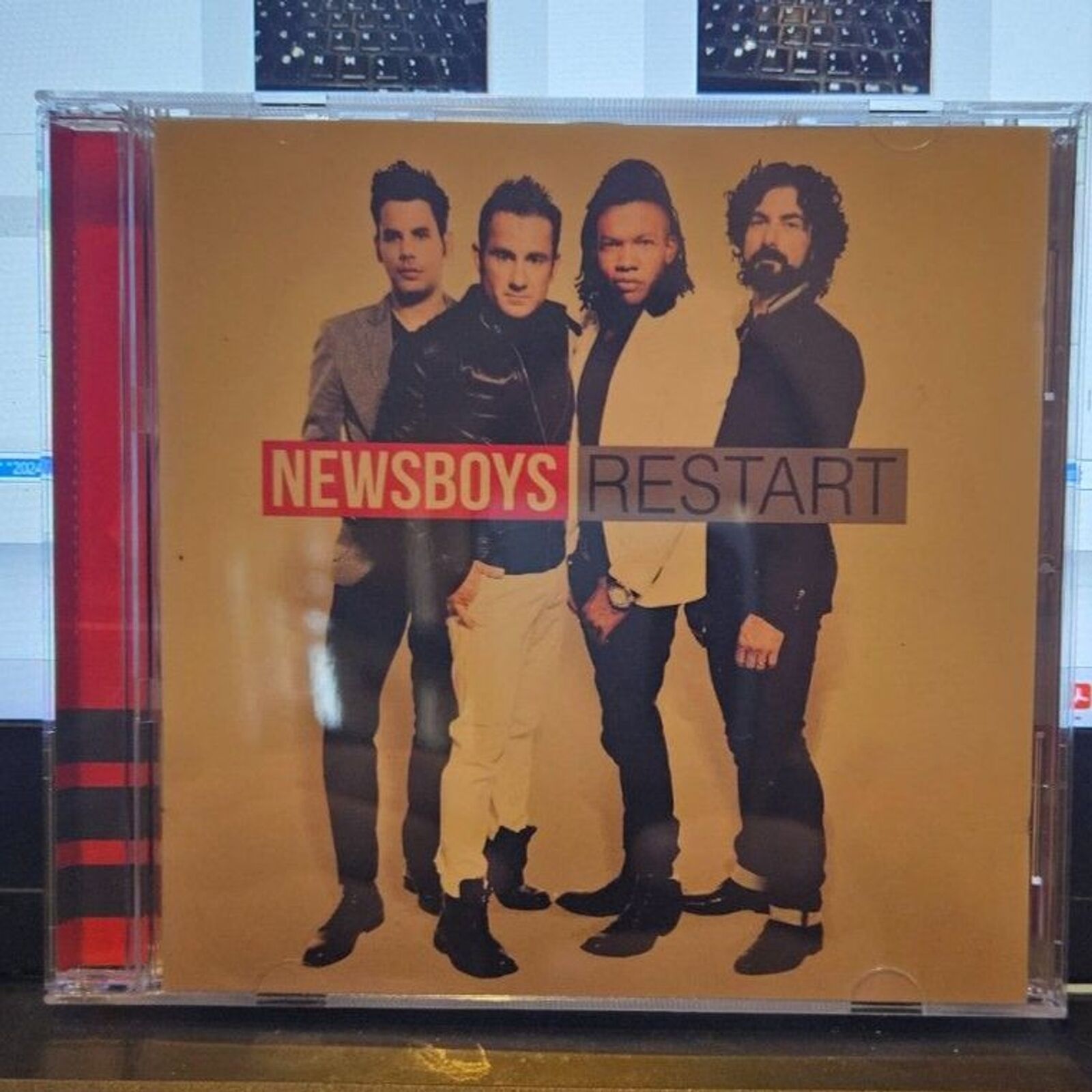 Newsboys Restart (CD) Autographed