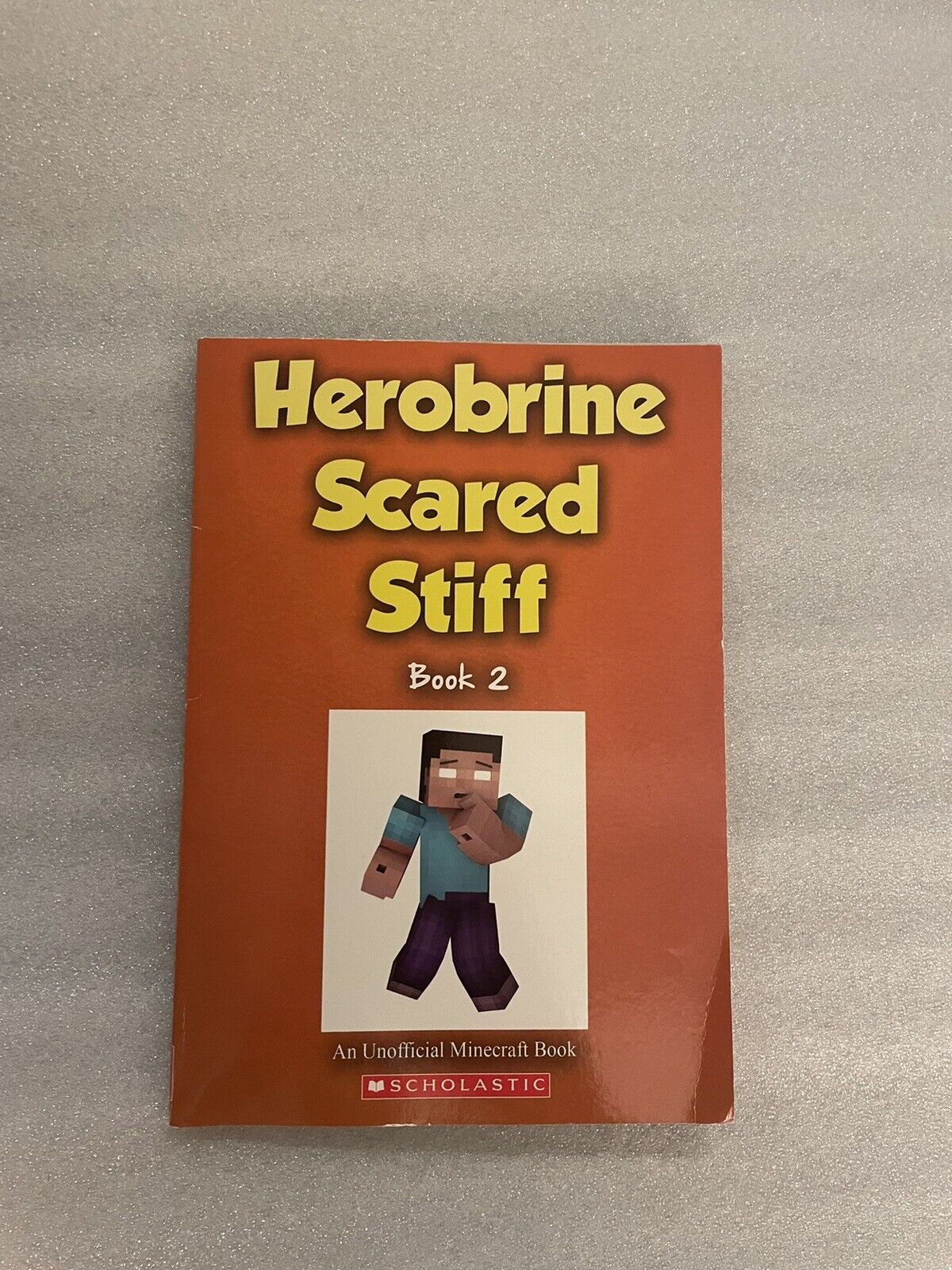 Minecraft Herobrine Paperback Books Lot of 3 Kids Chapter Reading Adventure