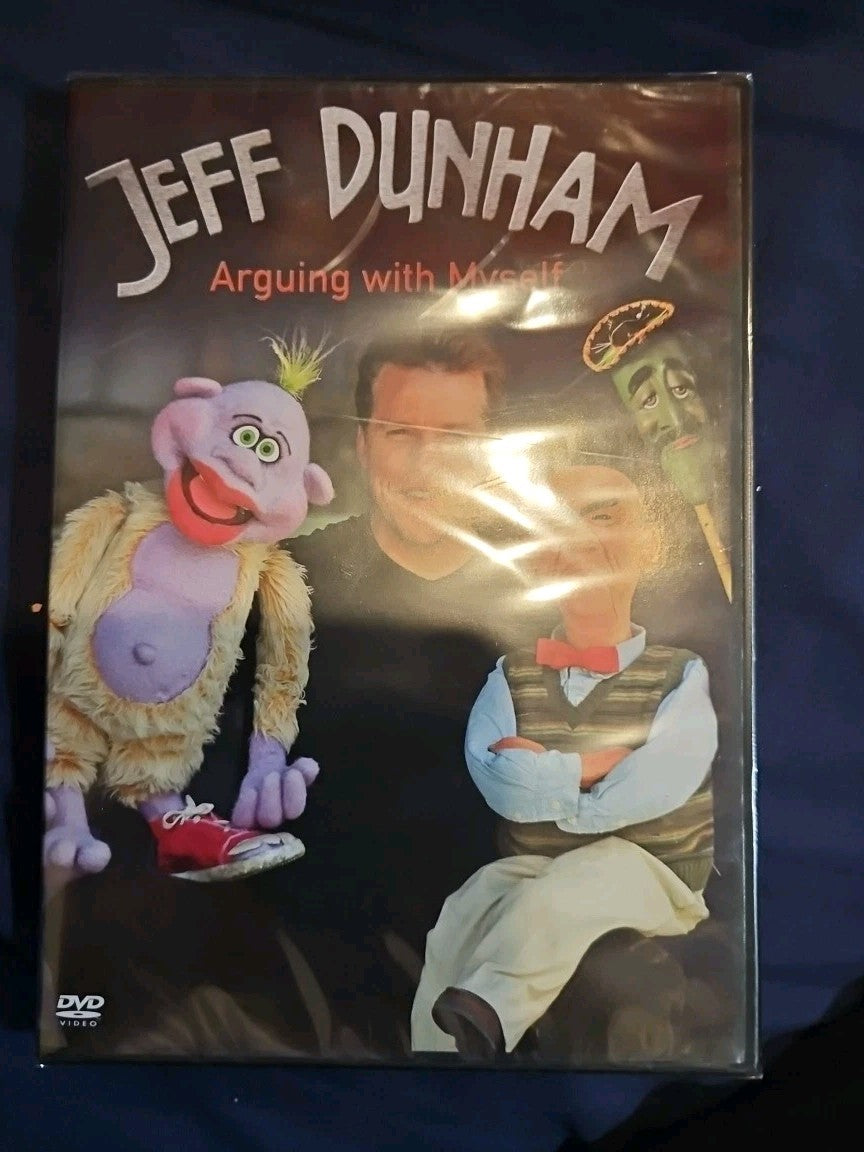 Jeff Dunham - Arguing with Myself (DVD, 2006)