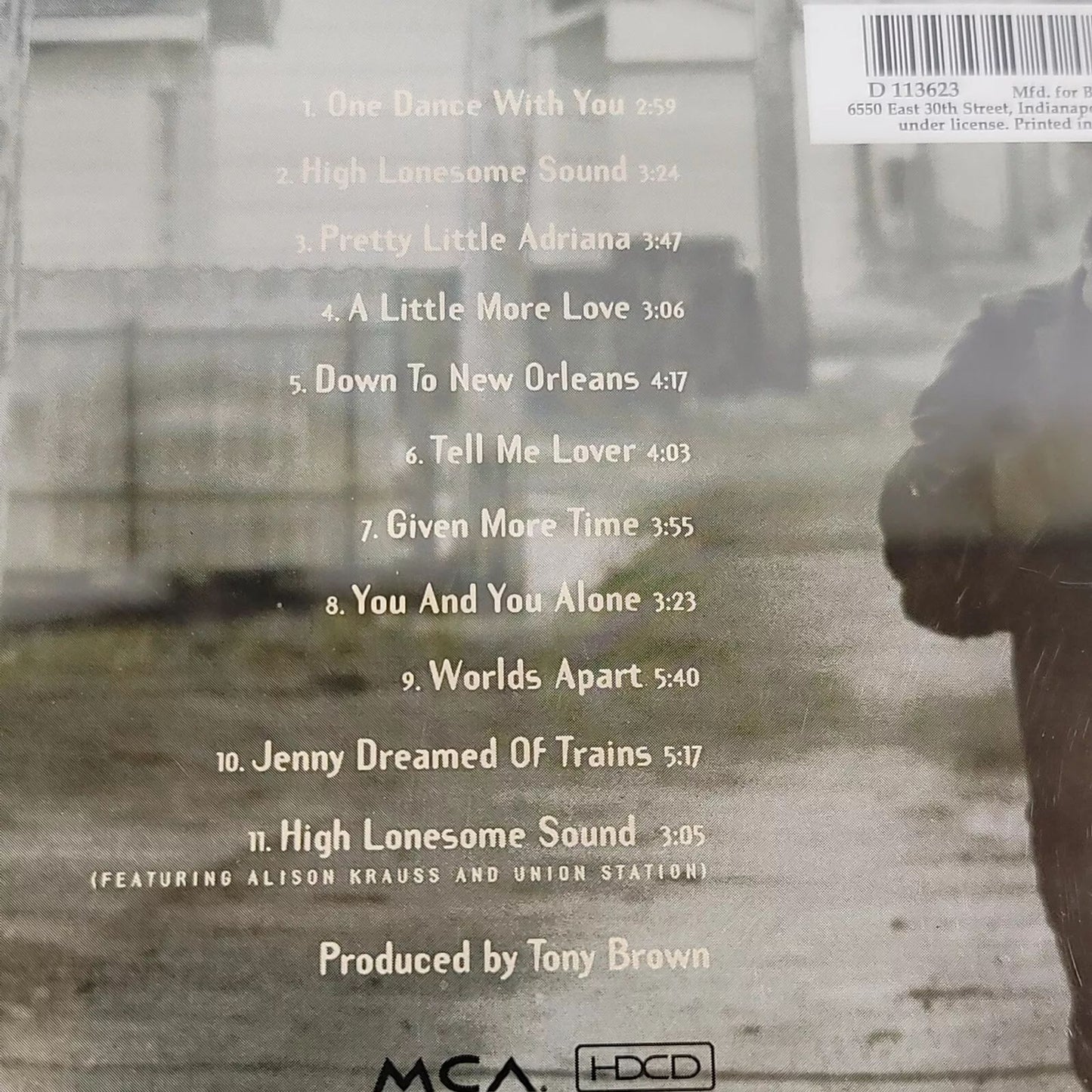 Vince Gill - High Lonesome Sound (CD) Factory Sealed