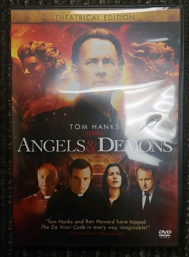 Angels & Demons (DVD, 2009) New Sealed