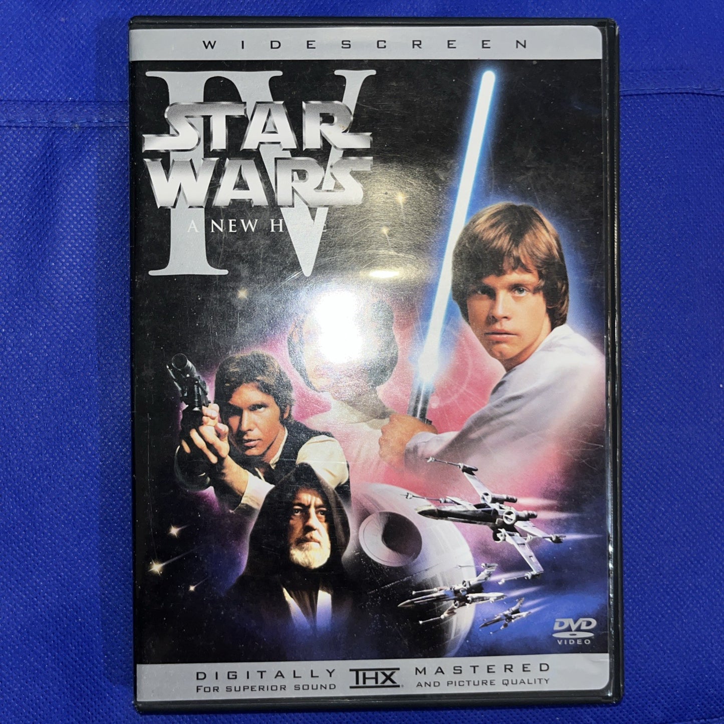 Star Wars IV A New Hope (DVD)