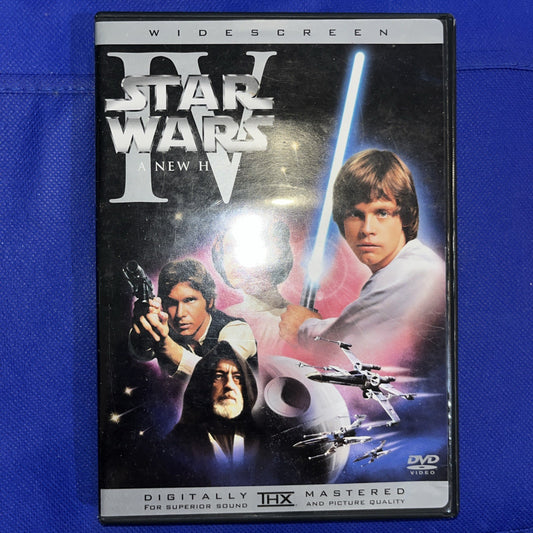 Star Wars IV A New Hope (DVD)