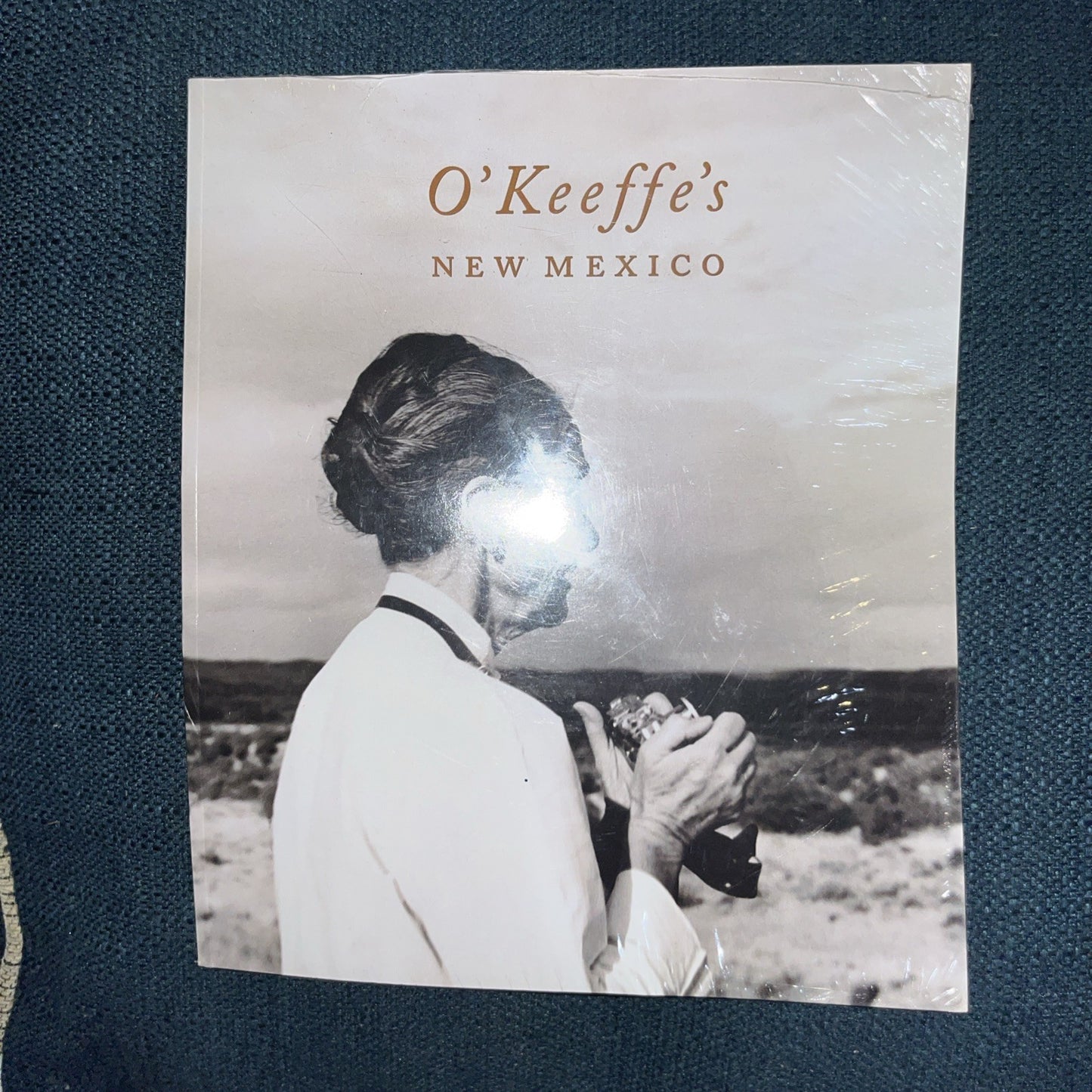 O’Keefe’s New Mexico. Sealed. Softcover