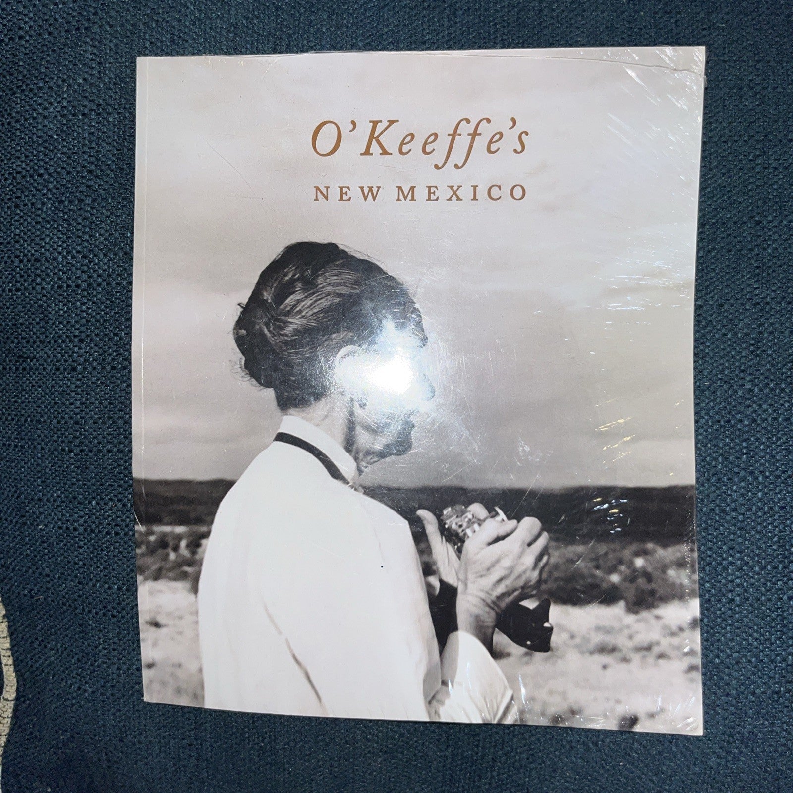 O’Keefe’s New Mexico. Sealed. Softcover