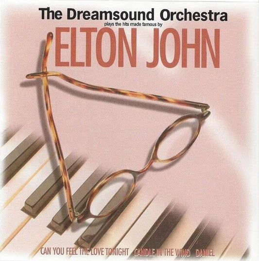 The Dreamsound Orchestra: Elton John (CD) NEW
