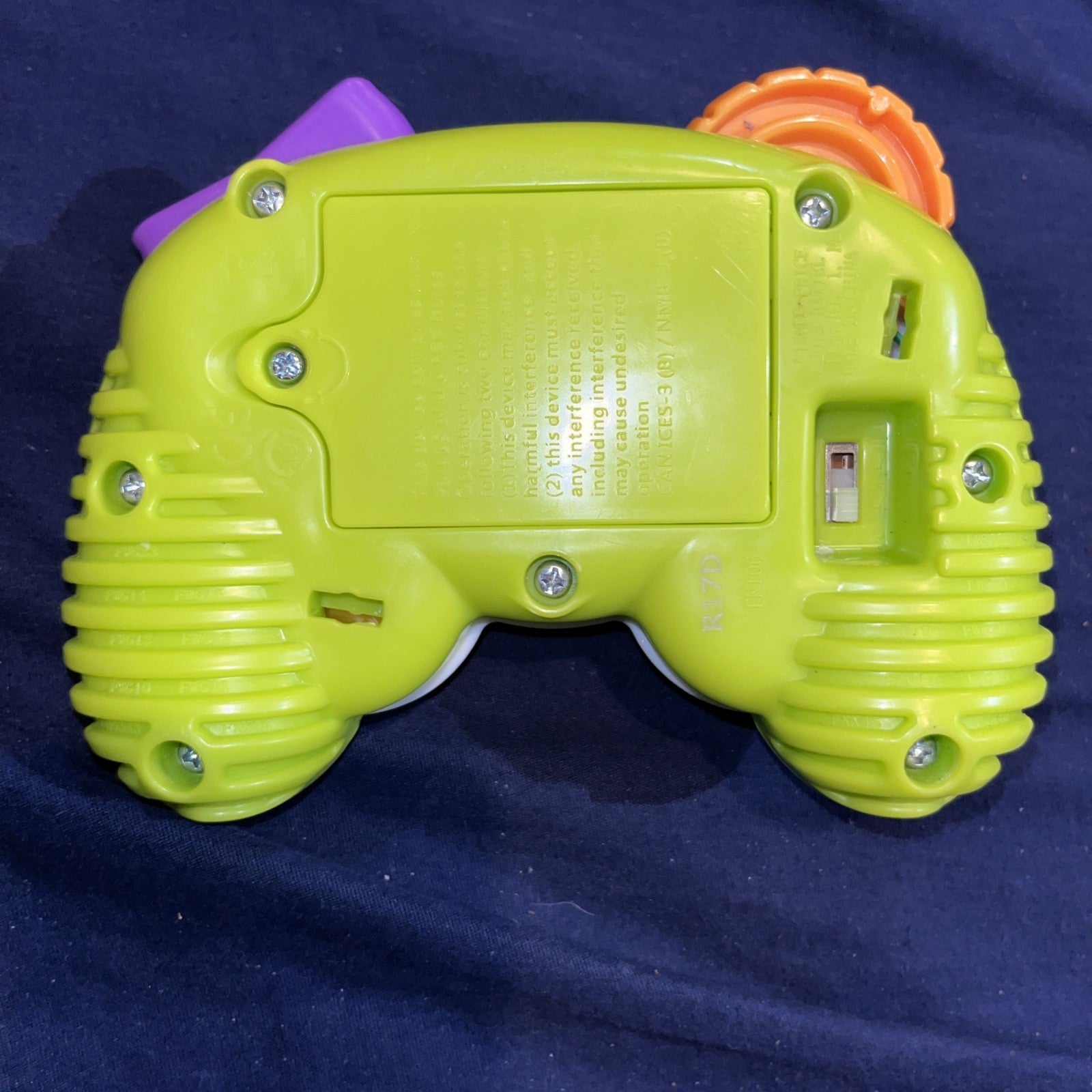 Fisher-Price - Game Controller - Electronic Educational Toddler Toy - tested