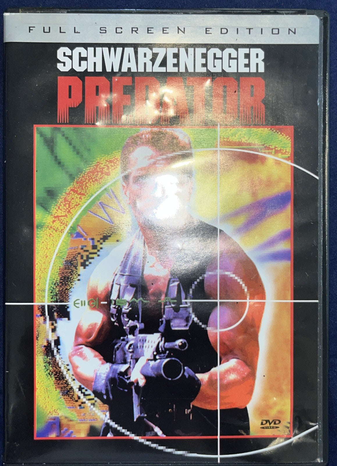 Predator (DVD, 2006, 2-Disc Set, Full Frame Sensormatic)