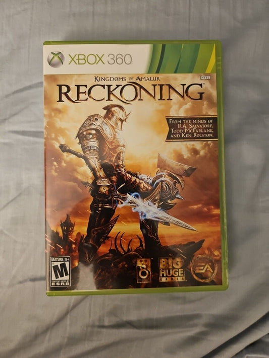 Kingdoms of Amalur: Reckoning (Microsoft Xbox 360, 2012)