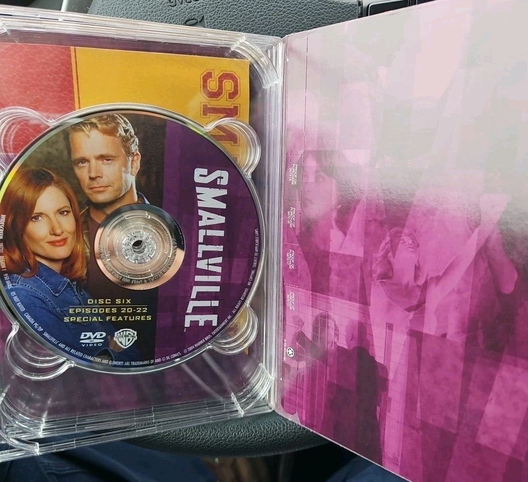 Smallville - Season 3 (DVD, 2004, 6-Disc Set) Tested