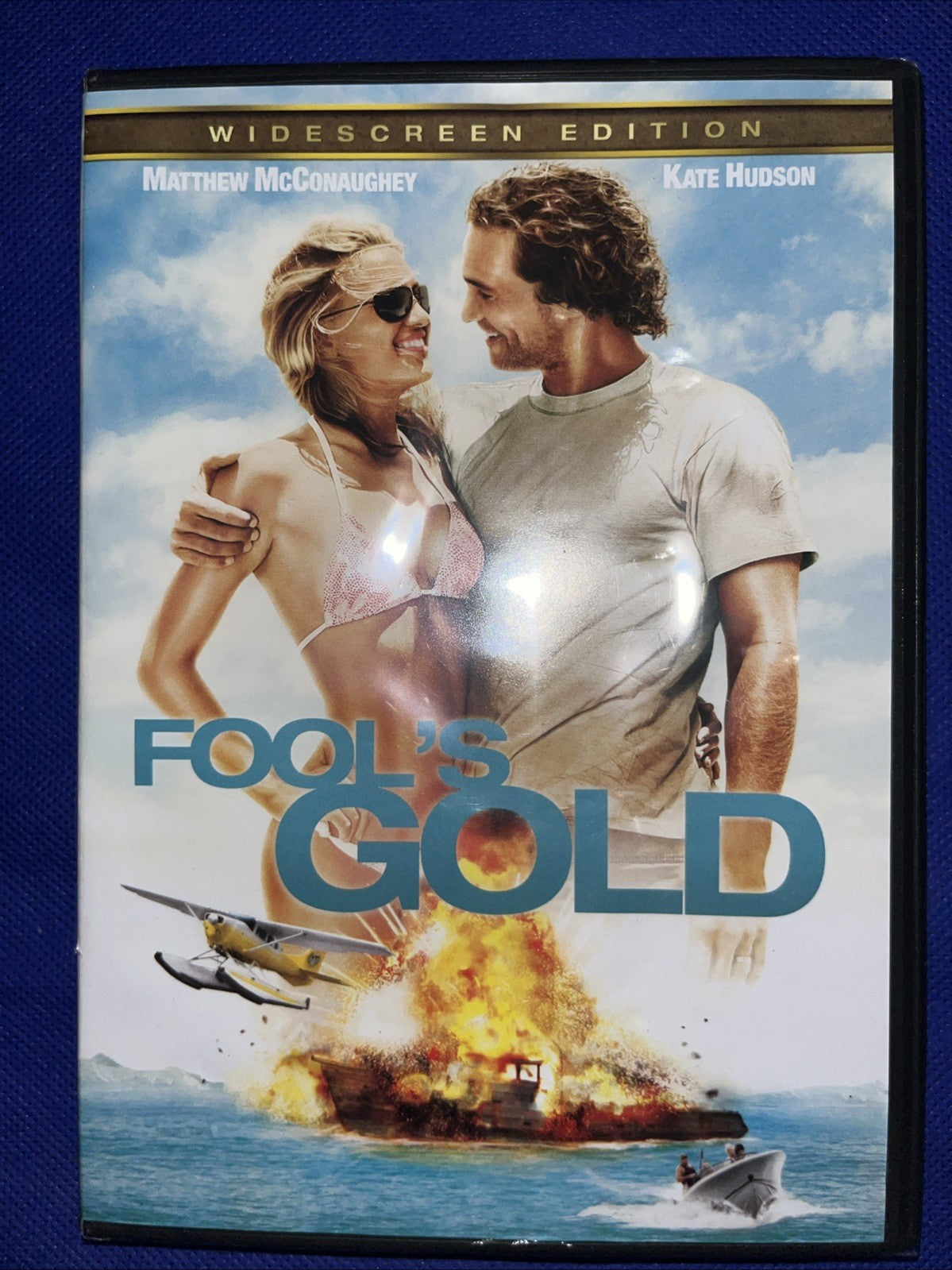 Fool's Gold Widescreen Edition DVD, 2008 PG 13 Brand New Factory Sealed 
