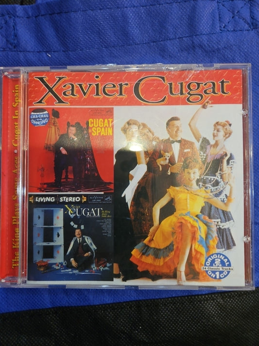 King Plays Some Aces: Cugat in Spain by Xavier Cugat (CD, 2003)