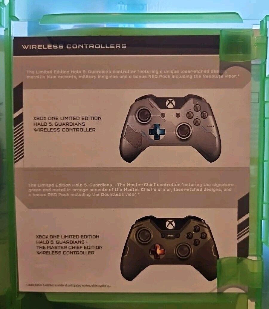 Halo 5: Guardians - Microsoft Xbox One . Tested. Sealed.