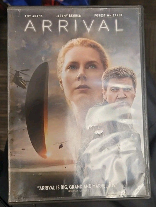 Arrival (DVD, 2016) Tested