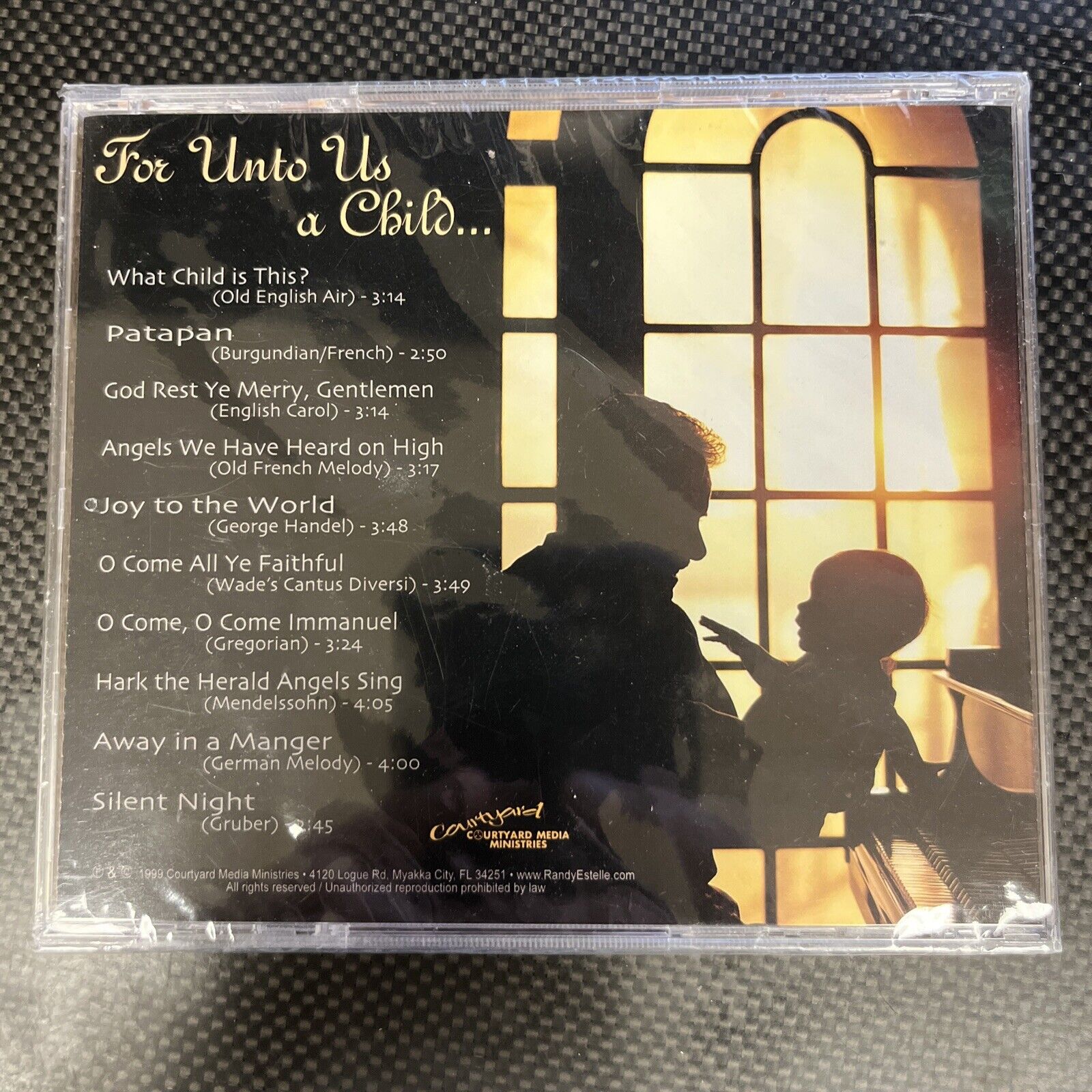 Randy Estelle For Unto His Child