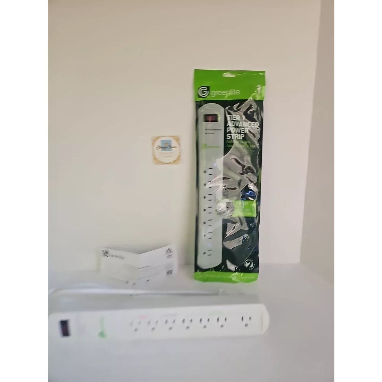 Smarthome Greenlite 7 Outlet Advanced Power Strip - Brand New Sealed