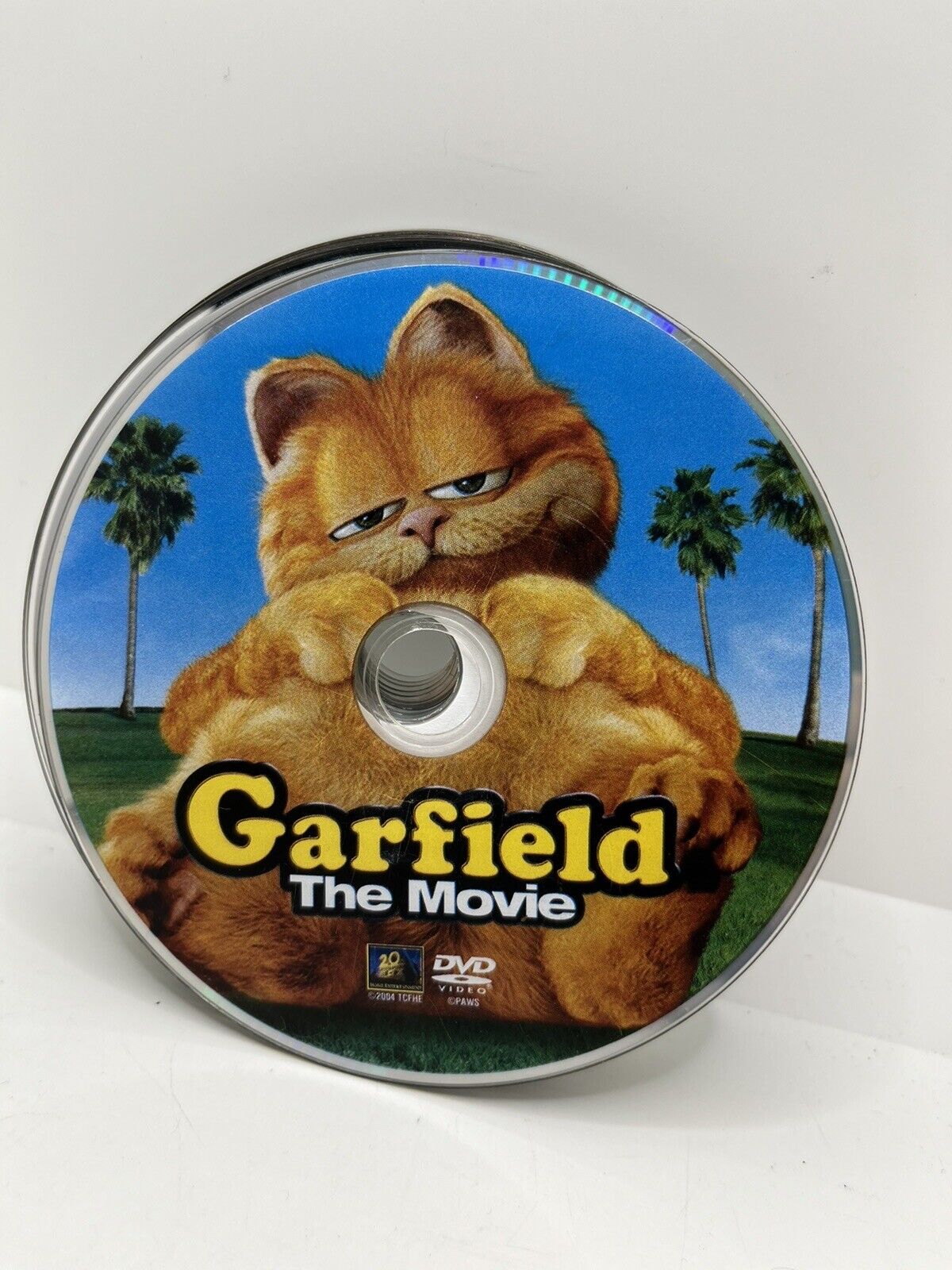 Garfield: The Movie (DVD, 2004)