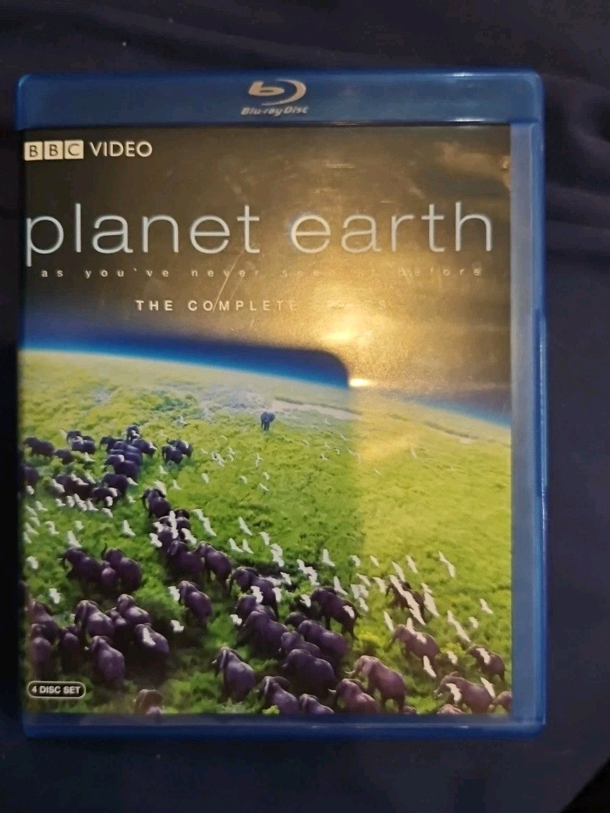 Planet Earth - The Complete Collection (Blu-ray Disc, 2007, 4-Disc Set)