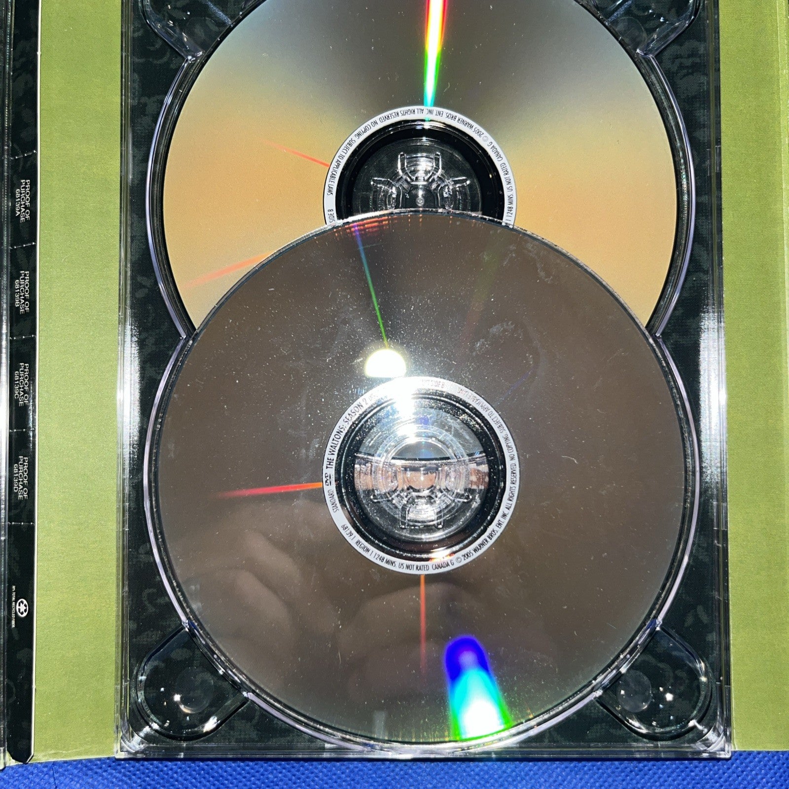 The Waltons: Season 2 (DVD) Tested