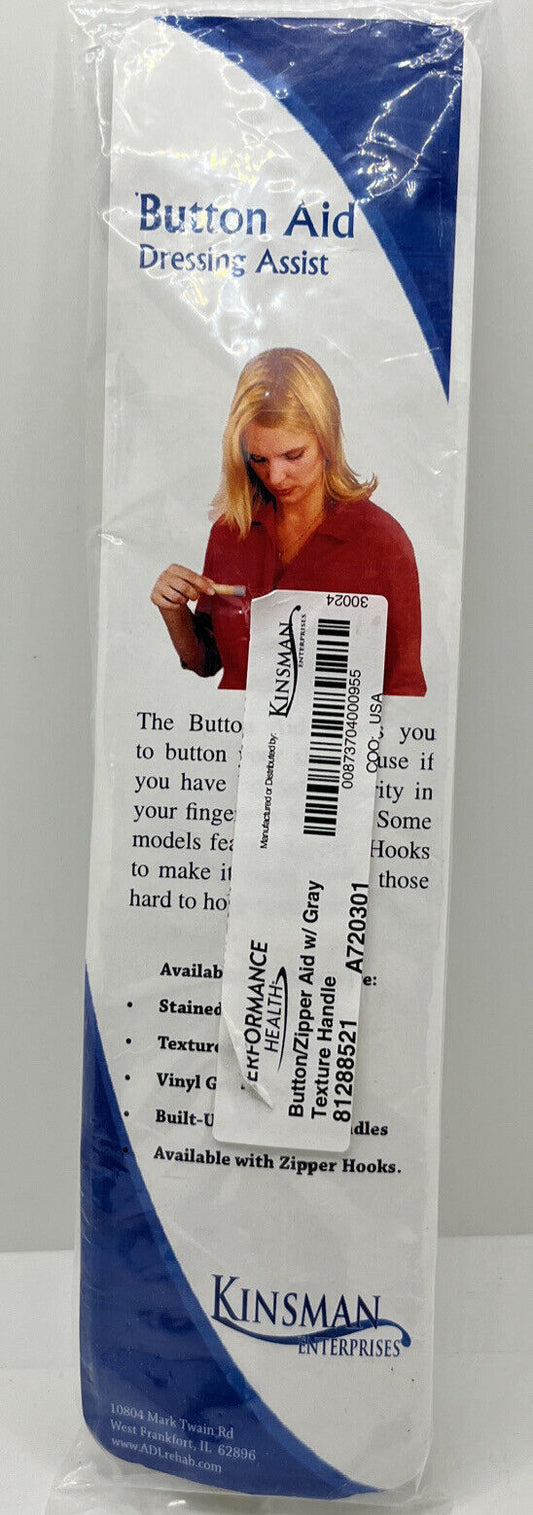 Kinsman Enterprises Good Grips Button Hook - A Dressing Aid for Arthritis 