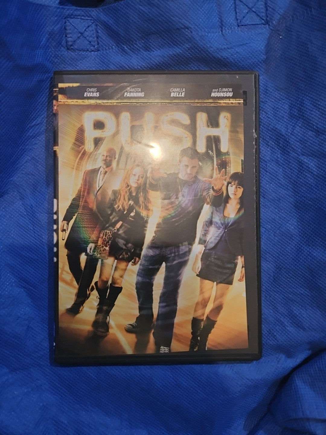 Push (DVD, 2009) Slimcase. Artworked Cropped. Tested