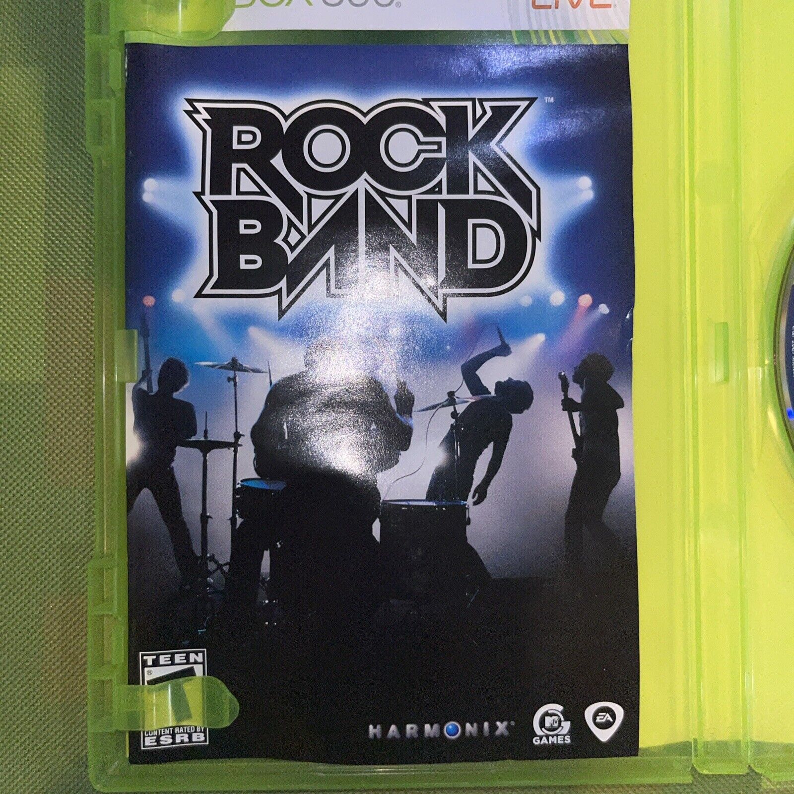 Rock Band (Microsoft Xbox 360, 2007)